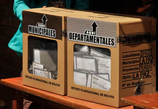 Subnacionales: Inscripción de candidatos muestra una fragmentación de las fuerzas políticas y dispersión del voto