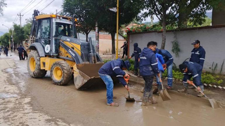 Desbordes de río afectan a Tiquipaya y Colcapirhua