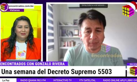 A una semana del decreto supremo 5503