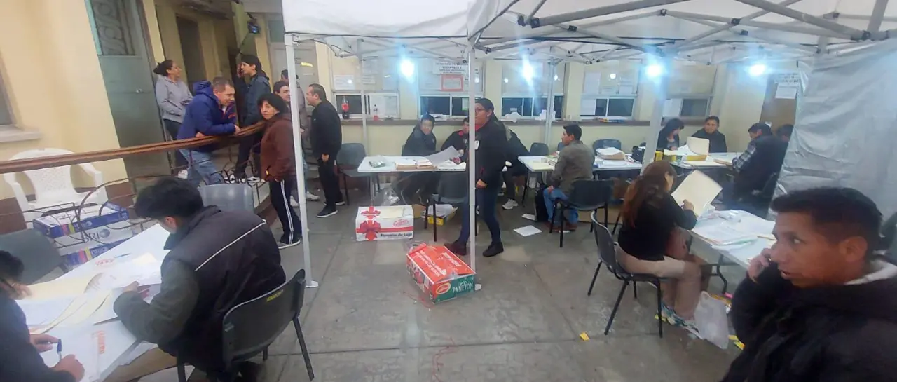 El TED de La Paz continúa con el registro de los candidatos que van a las Subnacionales