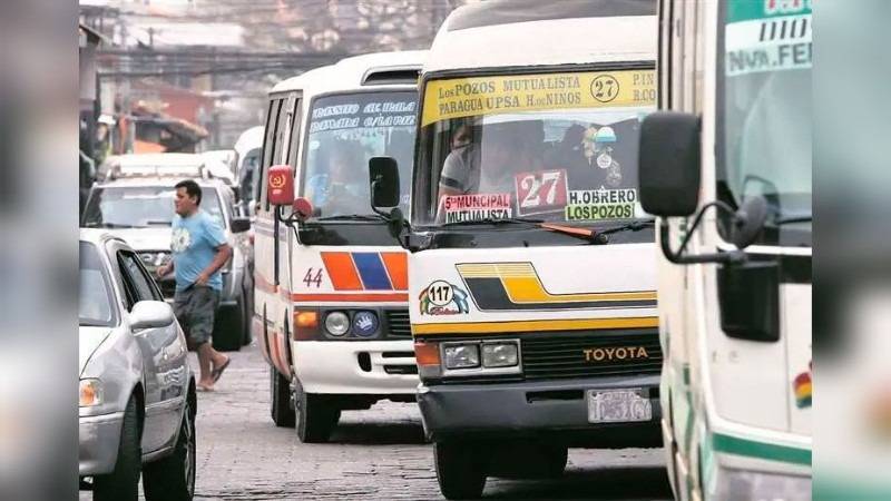 Comisión Mixta del Concejo evalúa hoy la tarifa del transporte y pasaje transitorio de Bs 3 se mantiene por el momento