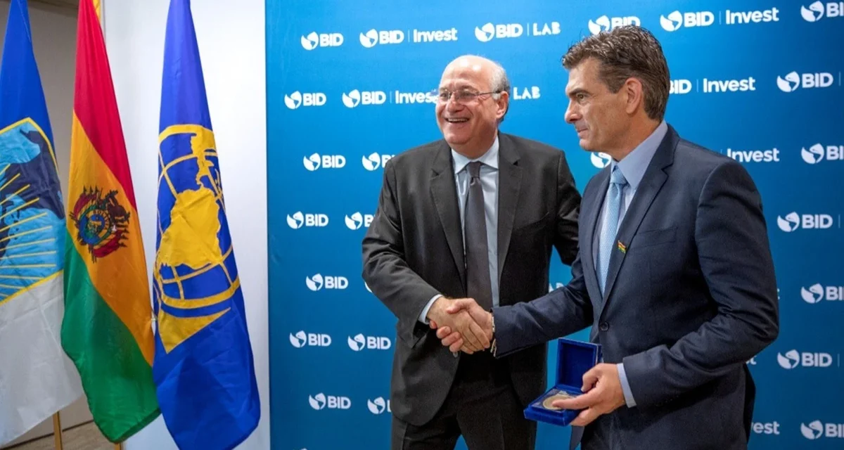El BID vuelve a Bolivia tras 15 años y pone la mira en infraestructura y crédito