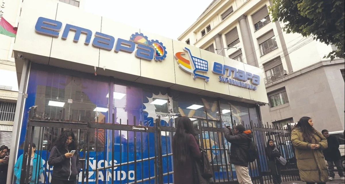 El Gobierno indaga presunto desfalco de más de Bs 1000 millones en la estatal Emapa