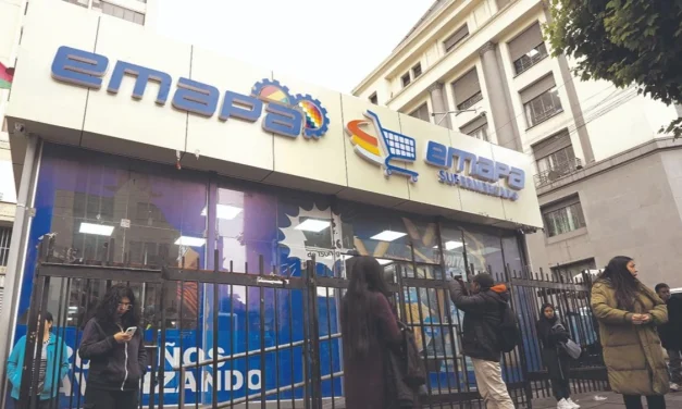 El Gobierno indaga presunto desfalco de más de Bs 1000 millones en la estatal Emapa