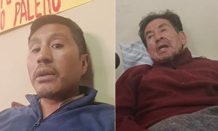 Luego de 13 días de ayuno, dos maestros levantan huelga de hambre en rechazo al DS 5503