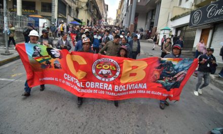 La COB llama a un ampliado luego de la ruptura con el Gobierno