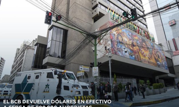 “Se acabó el corralito”, dice Paz y comienza la devolución de dólares