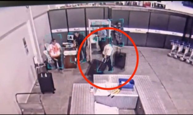 Informe señala que maletas ingresadas por la exdiputada Laura Rojas contenían $us 100 millones