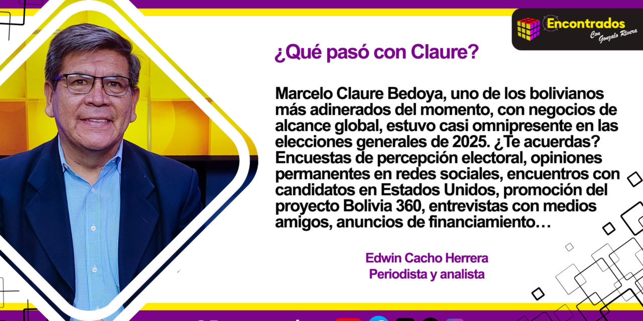 ¿Qué pasó con Claure?