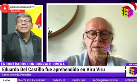 Valverde nos habla acerca de la aprehensión de Eduardo del Castillo