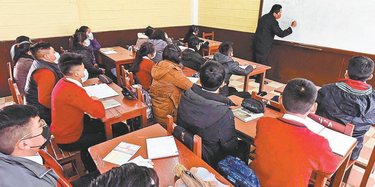 Inscripciones escolares para la gestión 2026 iniciarán el 19 de enero