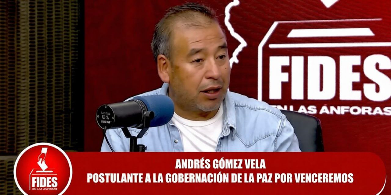 Andrés Gómez propone una minería responsable y asegura que cooperativas ilegales no operarán en su gestión