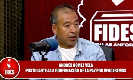 Andrés Gómez propone una minería responsable y asegura que cooperativas ilegales no operarán en su gestión
