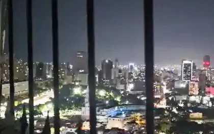 Tensión en Venezuela: Reportan disparos y detonaciones cerca del Palacio de Miraflores en Caracas 