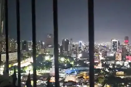 Tensión en Venezuela: Reportan disparos y detonaciones cerca del Palacio de Miraflores en Caracas 