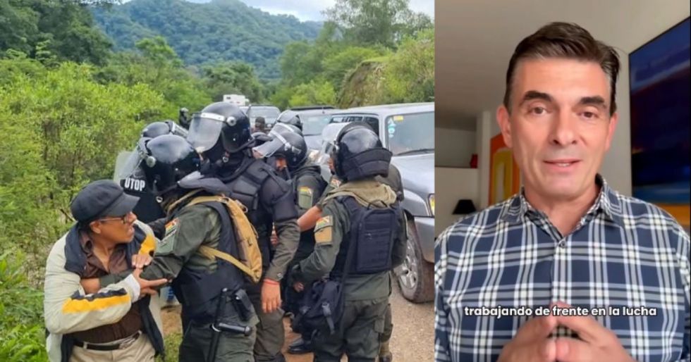 Paz niega autorización para pozos gasíferos en Tariquía 