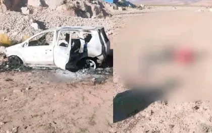 Oruro: Hallan dos cuerpos carbonizados y con signos de tortura en Challapata 