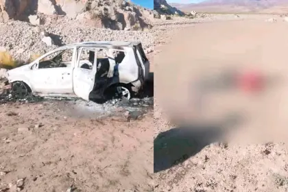 Oruro: Hallan dos cuerpos carbonizados y con signos de tortura en Challapata 