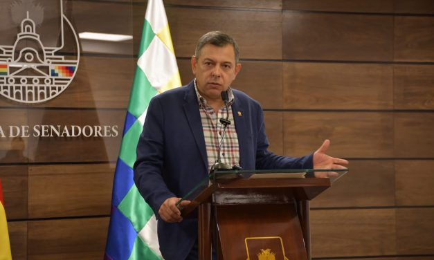 Presidente del Senado sobre proyecto de ley de Lara: “No podemos legislar sobre competencias del Ejecutivo” 