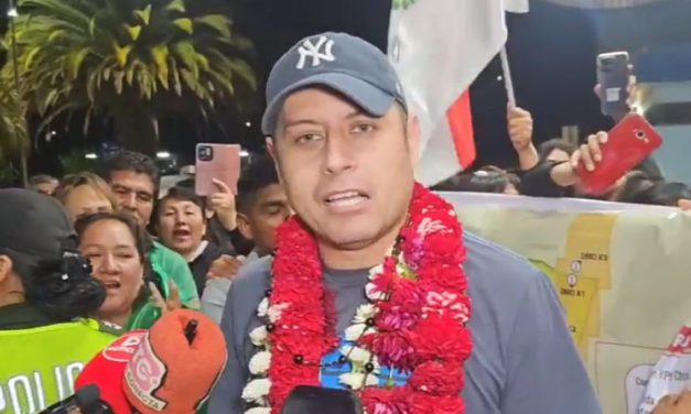 Lara llega a Tarija para sumarse a la defensa de la reserva de Tariquía 