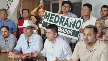 Medrano considera como «manoseo político» la inhabilitación de ADN