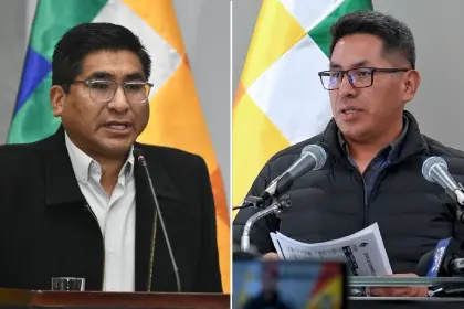 Caso Emapa: Dos exministros de Arce pasan la noche en celdas policiales; son investigados por dos delitos 