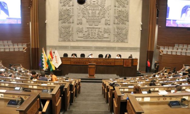 Diputados aplazan la designación de vocales del TED La Paz por falta de consenso