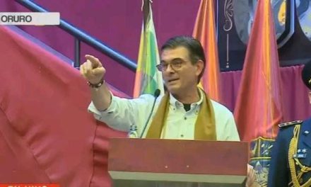 Paz llama a un “gran diálogo nacional para entender lo que ocurre en Bolivia”
