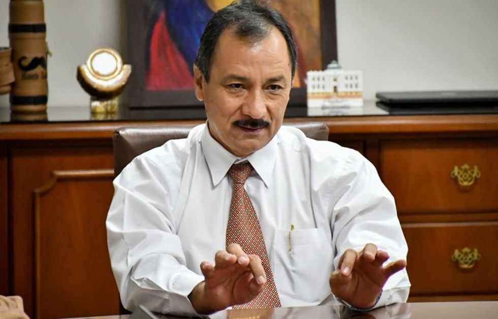 Vicente Cuéllar renuncia a su candidatura por la Alcaldía de Santa Cruz de la Sierra 