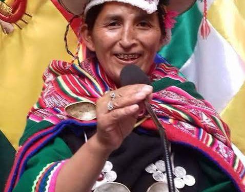 Lidia Patty acude a la Felcc para otorgar garantías y apunta a defenderse en libertad 