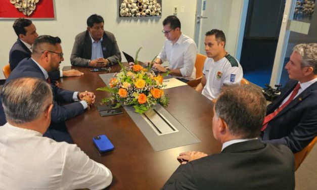 Lara se reúne en Panamá con representantes supraestatales en el marco del Parlamento Andino 