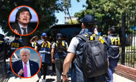 Milei, en su intento de imitar a Trump, impulsa redadas migratorias al «estilo ICE» en Buenos Aires