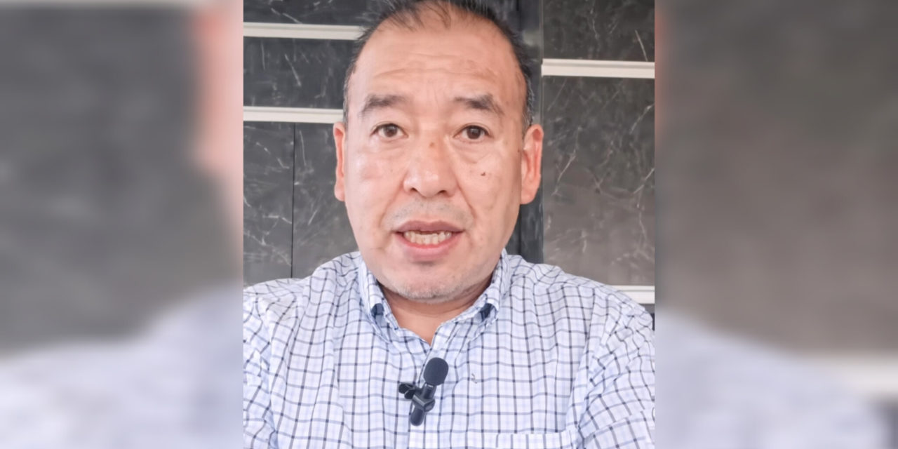 Andrés Gómez proyecta a Patacamaya como la conexión estratégica de La Paz con los puertos del Pacífico