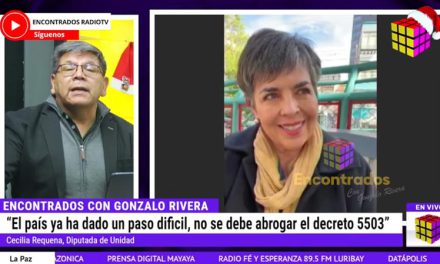 Inconstitucionalidad y diálogo frente al decreto 5503