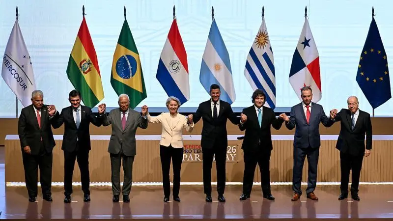 Se firma el acuerdo que transformará el comercio entre Sudamérica y Europa