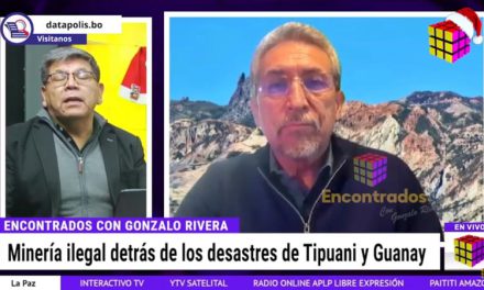 Minería ilegal y desastres en Tipuani y Guanay