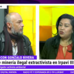Minería ilegal en Irpavi 3 y riesgo hídrico en La Paz