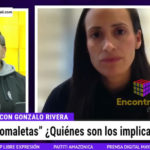 Narco maletas y redes de poder