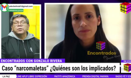 Narco maletas y redes de poder