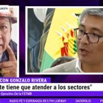 Andrés Paye, secretario ejecutivo de la FSTMV