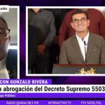 Polarización política, consecuencias de la abrogación del decreto 5503 y el futuro del gobierno