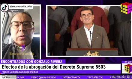 Polarización política, consecuencias de la abrogación del decreto 5503 y el futuro del gobierno