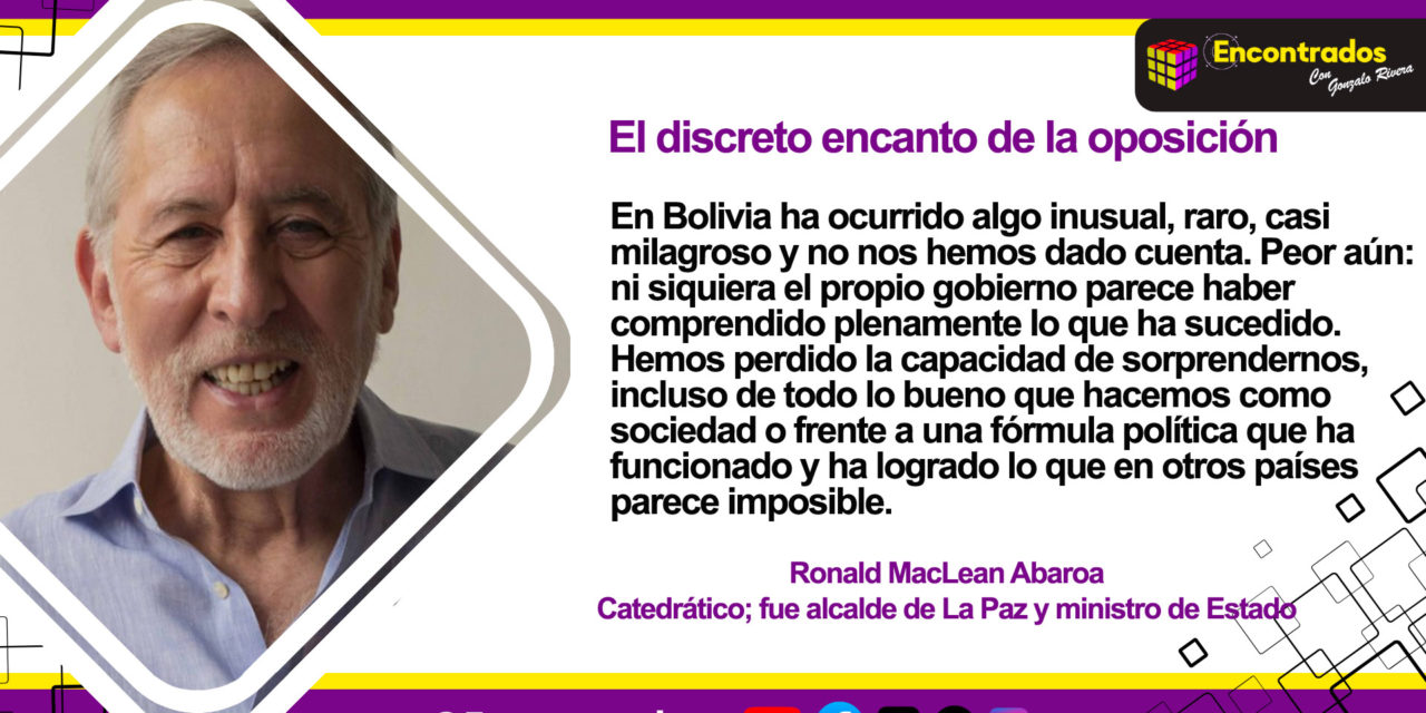 El discreto encanto de la oposición