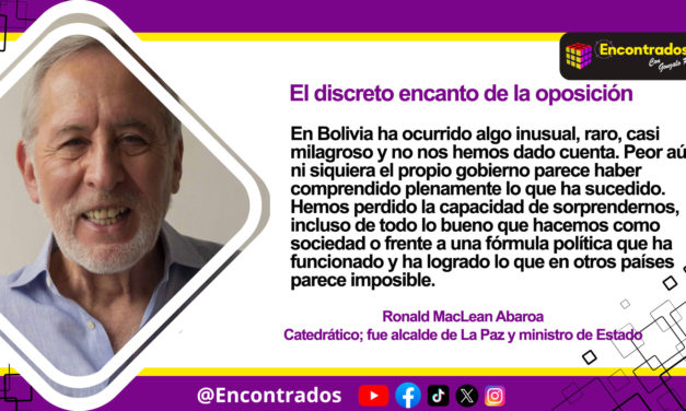 El discreto encanto de la oposición