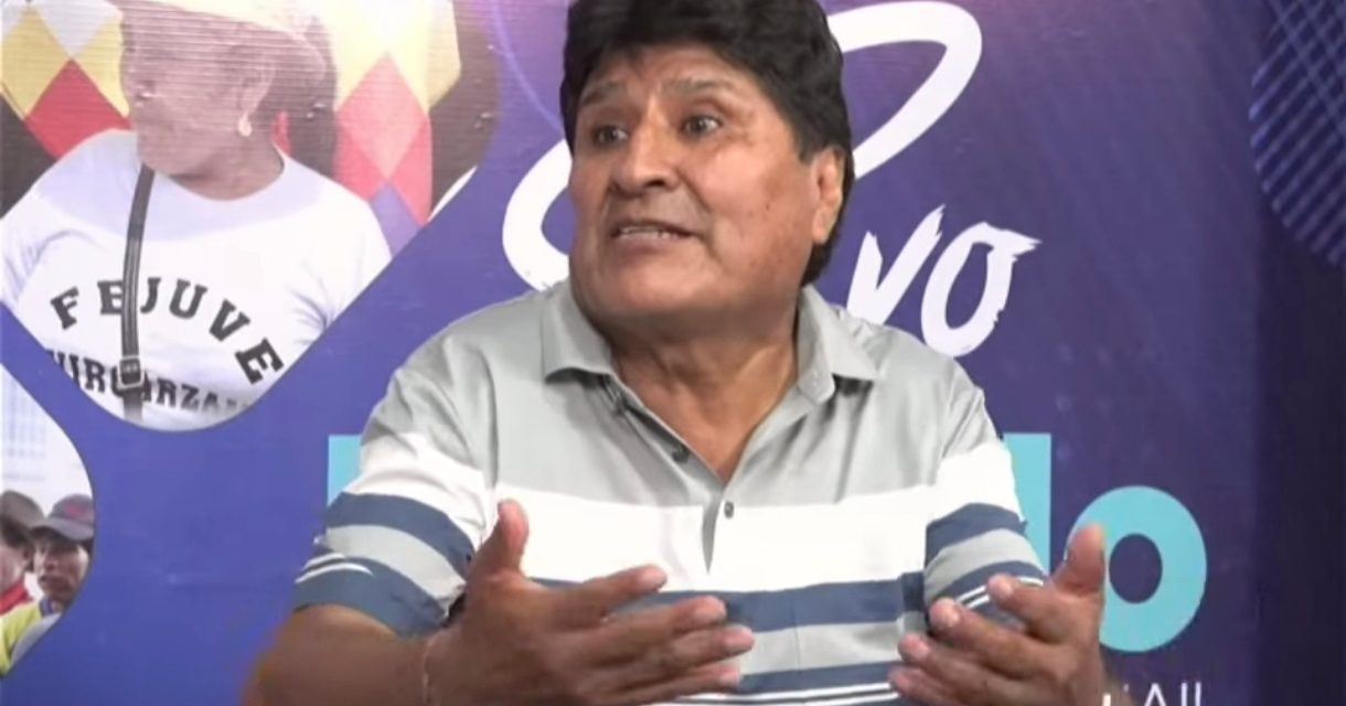 Evo advierte que el Gobierno alista un Estado de sitio por protestas contra el DS 5503