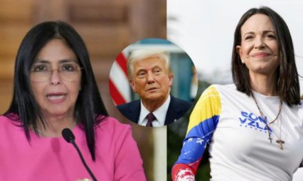 EE.UU. descarta a María Corina Machado y abre una vía de diálogo con la ‘vice’ de Maduro