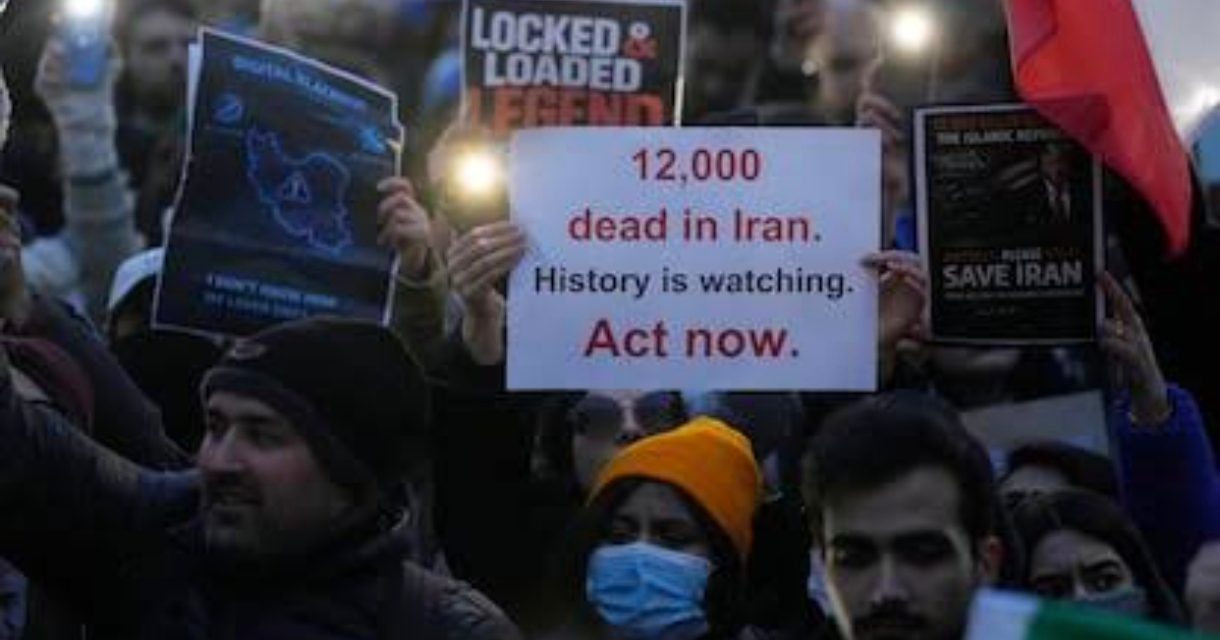 12.000 muertos a manos del régimen iraní en protestas, según estimaciones de medios y ONG