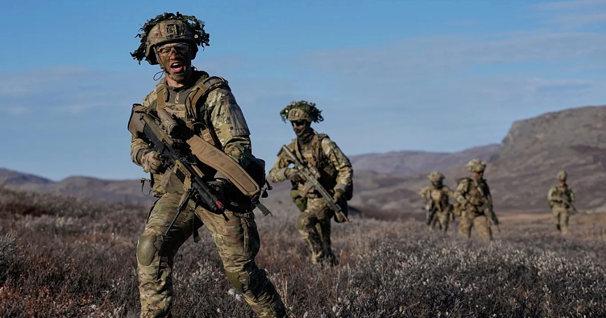 Alemania, Dinamarca, Suecia y Noruega refuerzan su presencia militar en Groenlandia ante tensiones en el Ártico