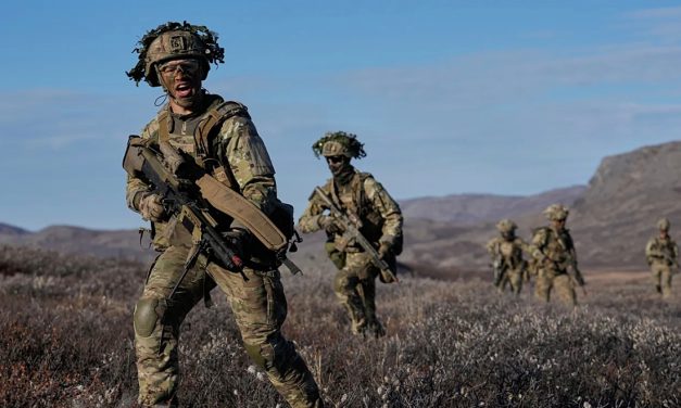 Alemania, Dinamarca, Suecia y Noruega refuerzan su presencia militar en Groenlandia ante tensiones en el Ártico