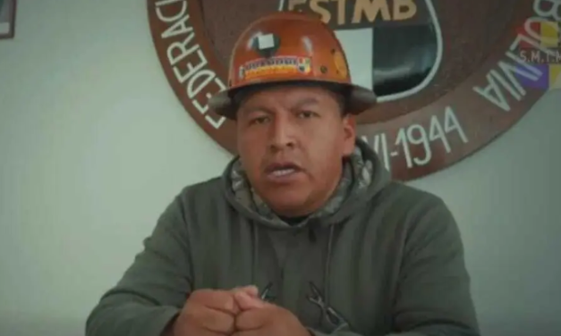 La Policía ejecuta operativo en el hotel de la COB para “secuestrar explosivos”; Argollo está en el lugar